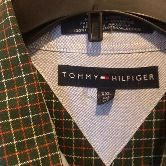 ❤️Men’s Tommy Hilfiger Dress Shirt XXL - Picture 2 of 4